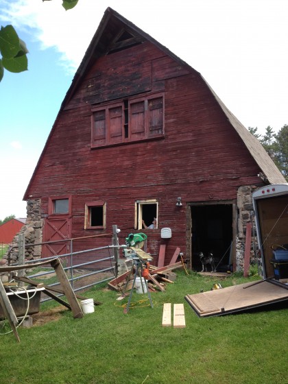 Redoing an Old Barn